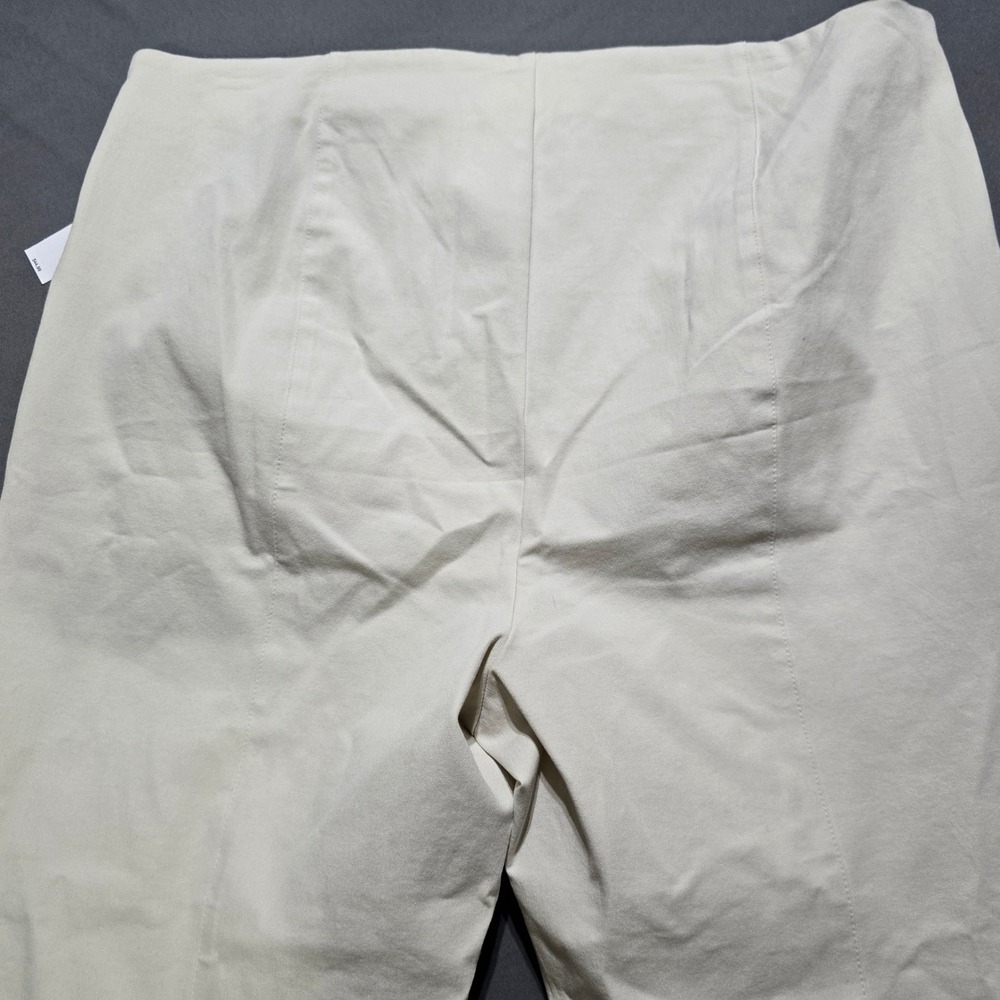 NEW Old Navy Extra High Rise Polished Pixie Skinny Ankle Pants Women's 20 Beige - Picture 6 of 7
